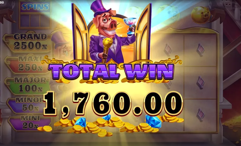 Break the piggy bank